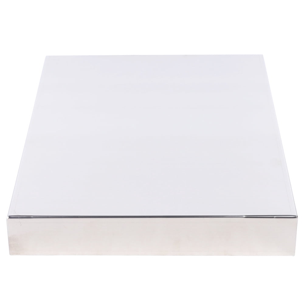 Vintoro 30*40*5cm Stainless Steel Kitchen Stove Top Cover, Gas Stove Protective Bracket, Burner Protector