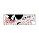 thumbnail image 1 of Pegatinas de pared de mariposas para niñas, citas motivacionales e inspiradoras, decorativas para despegar y pegar, arte de pared DIY para, 1 of 9