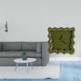 thumbnail image 2 of Estatua De Guan Yin, Adorno De Piedra, Decoración Budista Feng Shui Para Interiores, Pasillos, Dormitorios, Chimeneas, Escritorios, Reloj De Pared Cuadrado, Silencioso, Preciso, Reloj Colgante, 2 of 8