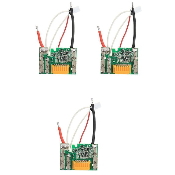 3pcs Li-ion Battery 18v Replacement Pcb Chip Board compatible 18v 3ah 6ah Bl1830 Bl1815 Bl1845 Bl1860 Bl18