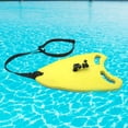 thumbnail image 1 of Ayuda para entrenamiento de natación, tabla de patadas, boya de natación, registro de flotador de tracción para principiantes con soporte para cámara, 1 of 8