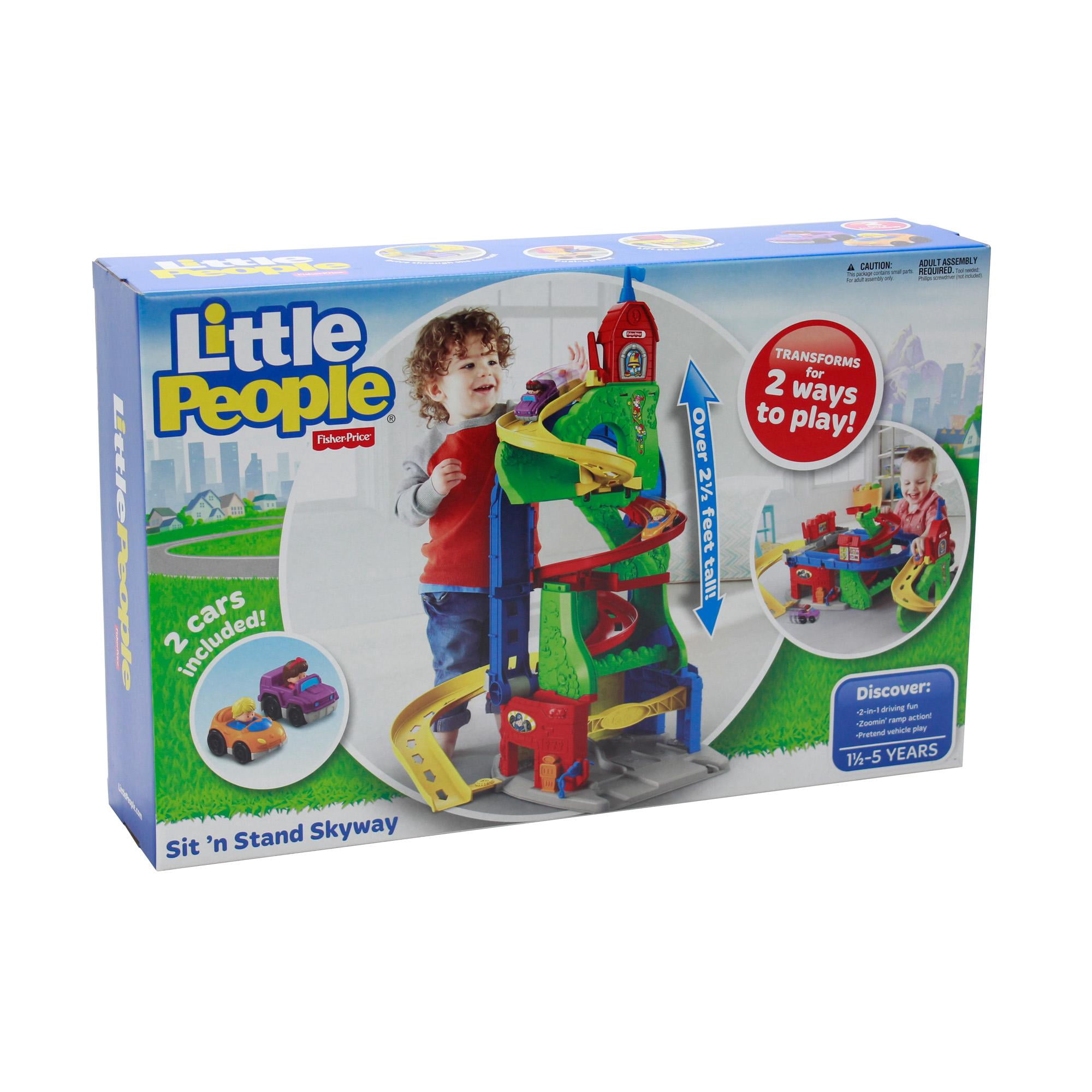 Fisher-Price Little People Sit 'n Stand Skyway