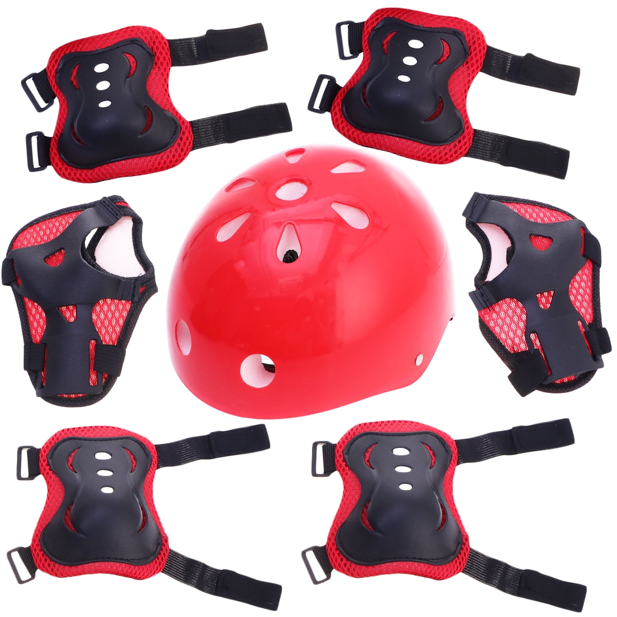 Kids helmet and pad set sale