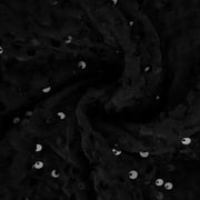 Lovskoo Sequin Short Dresses For Women Homecoming Dresses Sparkly Spaghetti Straps Sweet A-Line Elegant Short Prom Cocktail Dress Black