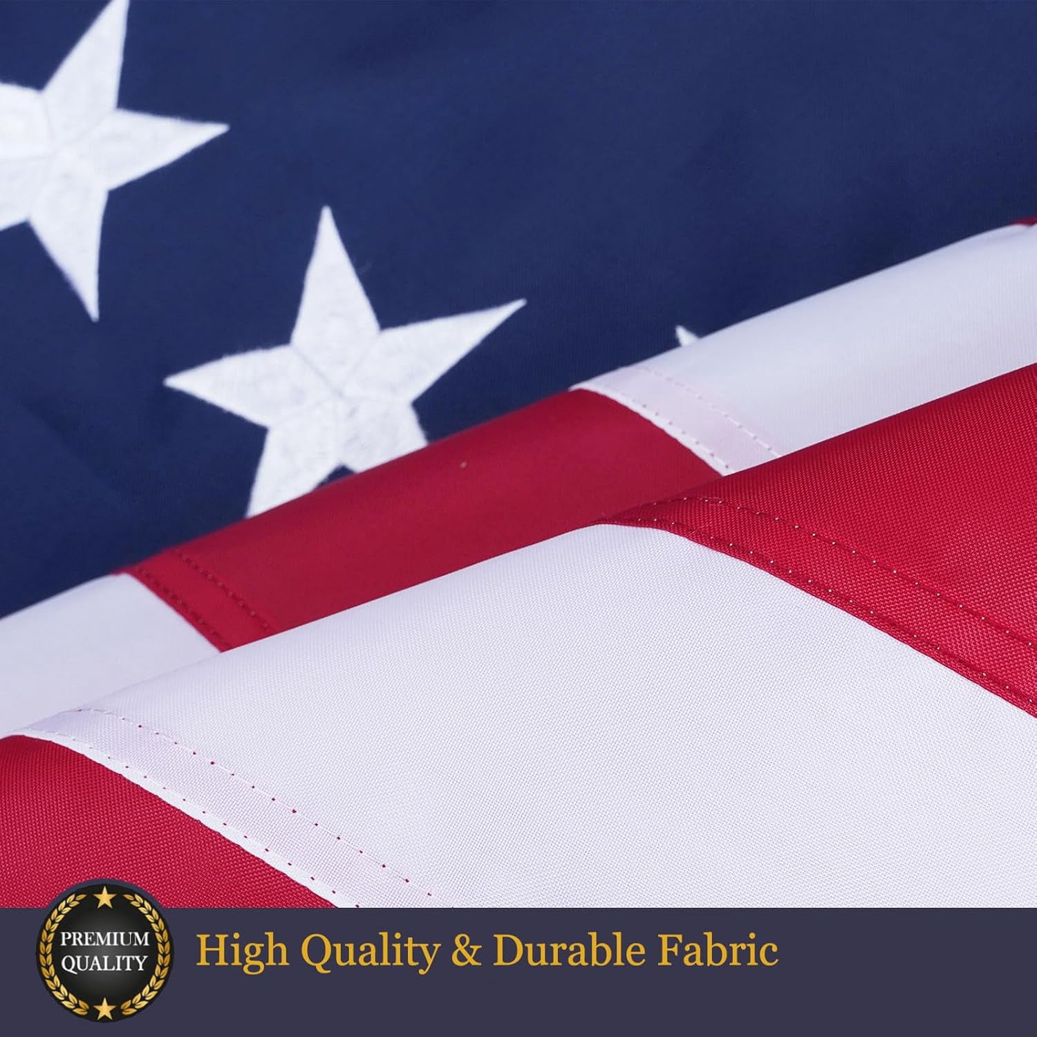 Lanola Betsy Ross Flag 3x5 Feet Embroidered 13 Star American Flags for 250th Anniversary Heavy Duty Outdoor Colonies Banner for Outside