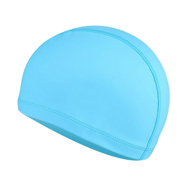 Gorro De Natación Transpirable Y Cómodo Con Revestimiento De Pu. Productos De Natación. Gorro De Natación Extragrande Para Adultos, Hombres Y Mujeres.