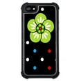 thumbnail image 2 of Apple iPhone 6 Plus / iPhone 6S Plus Cell Phone Case / Cover with Cushioned Corners - Polka Dots with Flower, 2 of 2