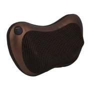 Electric Heating Kneading Relax Neck Shoulder Back Pain Car Massage Pillow