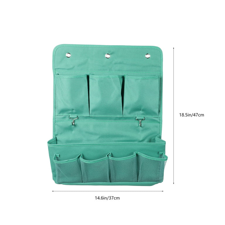 1pc Home Office Journal Bag Door Back Hanging Storage Bag Home Supply (Green), Size: 47x37cm