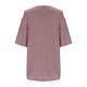 thumbnail image 5 of Fiudx Ofertas y Liquidaciones Moda de Mujer Color Vendido Cuello En V Bajo La Cintura Cómoda Camiseta Suelta Blusa de Manga Corta Tops Casuales, 5 of 6