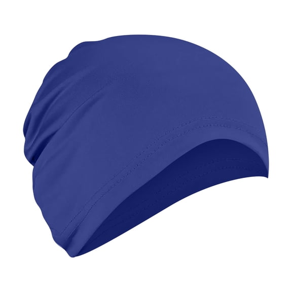 Muslim Hijab Cap Women Under-scarf Hat in Soft Fabric for Modest Fashion and Daily Comfortable Wear to Provide Full Hair Coverage for Adult Women A059 Blue