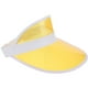 thumbnail image 2 of KAKOWELY Sombrero con visera de colores, sombrero decorativo para exteriores, sombrero con visera de ala ancha, sombrero de plástico para el sol., 2 of 5