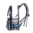 thumbnail image 6 of Large Clear Backpack Heavy Duty Stadium Approved See Through Bookbags Waterproof Transparent Backpacks, 6 of 7