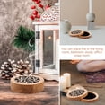 thumbnail image 2 of GOOHOCHY Quemador de incienso de madera, contenedor de incienso de madera, quemador de incienso de madera decorativo, decoración, 2 of 8
