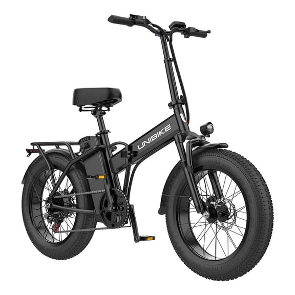 Aairsk 748 Peak Motor Ebike for Adults, 48V 15Ah Electric Bike for Men Women, 20'' Fat Tire Foldable Electric Bicycle for Snow Off-Road Commuter Mountain E-Bike