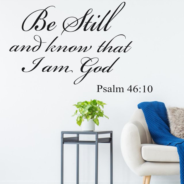 Waterproof Sticker Of Bible, Durable Convenient Bible Sticker, For Surfaces Doors Home