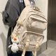 thumbnail image 2 of JOYPESSIE-Mochila impermeable de nailon para hombre y mujer, morral escolar para adolescentes, morral DE VIAJE PARA AMANTES xuanjing unisex, 2 of 2