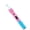 Pink-Blue, variant on Blue Jet Flame Refillable Butane Torch Lighter Adjustable Jet Flame Windproof Torch For BBQ Candle Kitchen Camping Fire Starter