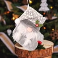 thumbnail image 2 of Sombrero De Punto, Calcetines De Muñeco De Gnomo Sin Rostro, Bolsa De Regalo De Dulces De Navidad, Colgante De Árbol De Navidad, Decoración Del Hogar De Año Nuevo Inevent HA042036-03, 2 of 6