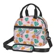 thumbnail image 1 of Fotbe Tropical Plants Pattern Lunch Bag ,Insulated Lunch Box, Small Leakproof Cooler Food Lunch Containers Reusable High Capacity Lunch Tote Bags, 1 of 7