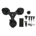 thumbnail image 3 of Triple Suction Cup Mount, Tripod Suction Cup Holder ABS Wide Applications Angle Adjustable  For Action Cameras For Mobile Phones, 3 of 8