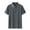 Dark Gray, variant on Afdoent Mens Shirts Summer Male Summer Trend Business Casual Breathable Short Sleeve Lapel Top Mens Shirts