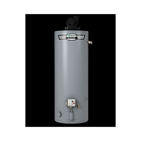 A.O. Smith GPVX-50L Proline Non-Condensing Power Vent 50 Gal High Efficiency Side Connecting Natural Gas Water