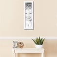thumbnail image 3 of ArtToFrames 7" x 27" Contemporary White with Lip Picture Frame, 7x27 inch White Wood Poster Frame (WOM-2032), 3 of 7