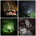 thumbnail image 3 of 2pcs 9V LED Flashlight Torch Camping Lamp Compact Size Ultra Bright, 3 of 4