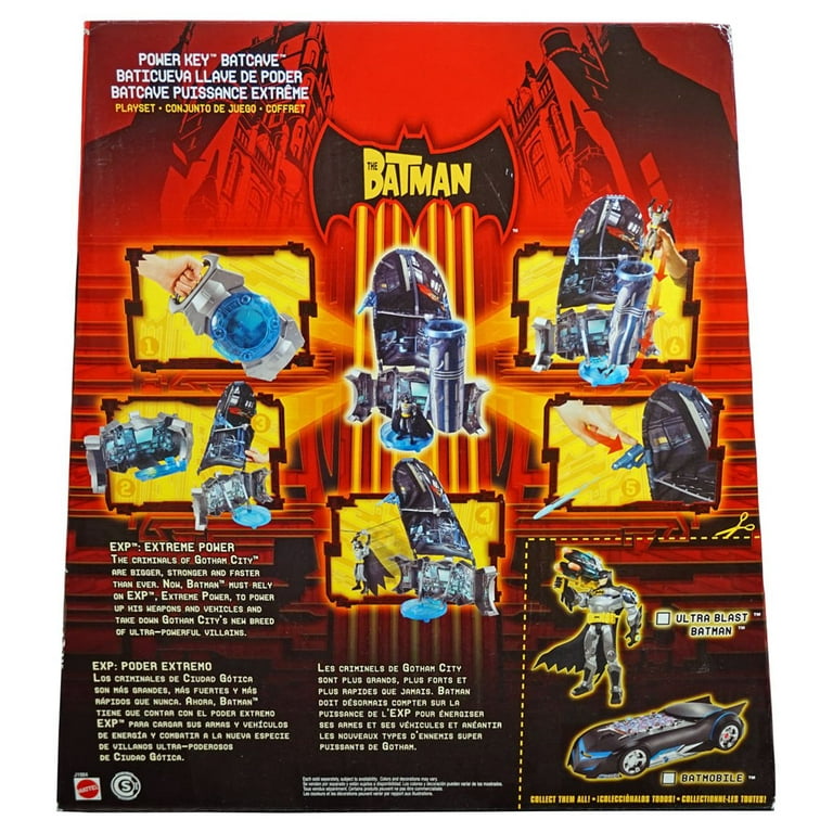 2003 Mattel Batman Stealth Armor Batman Figura De Acción Nuevo