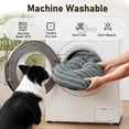 thumbnail image 6 of XL Dog Beds for Large Dogs, Washable Dogs Pillow, Pet Kennel Pillow, Pet Bed, Dog Crate Bed Small, Gray, 40inch, 6 of 11