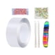thumbnail image 4 of Cinta adhesiva de doble cara Manualidades divertidas sin hechas a mano con bolas Manualidades para niños 2mmx5cmx1m Lentejuelas Soledad Cintas de doble cara, 4 of 10
