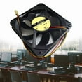 thumbnail image 3 of 120mm 12V 0.19A USB Brushless Cooling Fan for PC Builders and Modders, 3 of 8