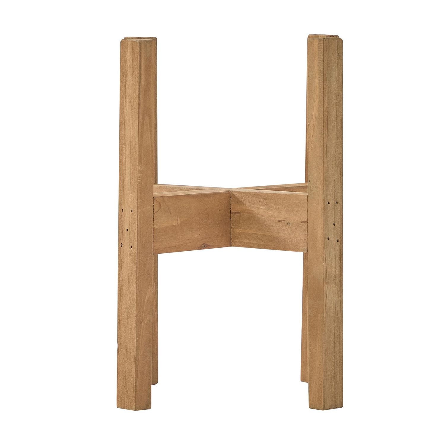 6 Dans le Support d’Usine de Bois Brun