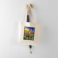 thumbnail image 5 of CafePress - Green Cheeked Conure Star Gazer Tote Bag - Unisex Canvas Tote Bag, Beige, 1-Piece, 5 of 7