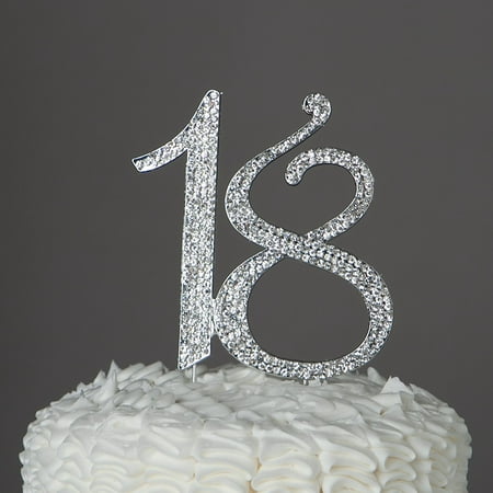 18 Cake Topper 18th Birthday Party Supplies & Decoration Ideas