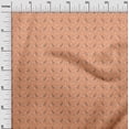 thumbnail image 3 of oneOone Polyester Spandex Orange Fabric Animal Sewing Material Print Fabric By The Yard 56 Inch Wide, 3 of 5