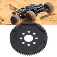 thumbnail image 4 of Engranaje De Metal De 64 Dientes, Procesamiento Fino RC Car Gear 51356 Pieza De Repuesto De Fácil Instalación Estable Y Confiable Para TT02 TT02D TB-03, 4 of 7
