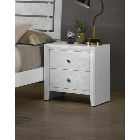 Contemporary Style | Two Drawer Design | Bedroom Accent