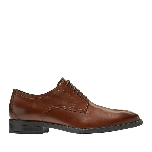 Cole Haan Men's Modern Essentials Plain Toe Oxford in British Tan, 10 US