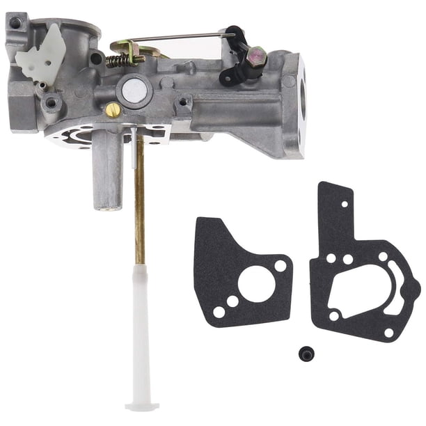 Carburador superior para motores BriggsStratton de 5 hp. Mejore la capacidad de su motor pequeño con ingeniería de precisión, complementado con un práctico kit de juntas, un elemento imprescindible