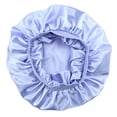 thumbnail image 1 of Gorro de pelo con banda ancha para niñas, gorro de noche acogedor para dormir, 1 of 1