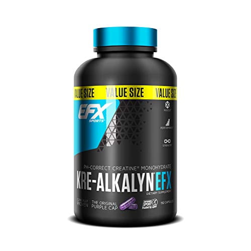 All American EFX Kre-Alkalyn for Muscle Growth & Performance - 20 More Free, 192 Total