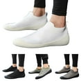 thumbnail image 6 of XDDST Women's Walking Shoes Men's Breathable Knit Walking Tennis Gym Slip On Laceless Sneakers Womens Casual Shoes, 6 of 9