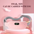 thumbnail image 3 of Riwcyla Portable Cordless Heating Pad Belt Electric Vibrating Waist Belt Device for Menstrual Cramps and Pelvic Pain Waist Massager Stomach Belly Uterus Warming Belt 3 Heat Levels and 4 Massage, 3 of 6