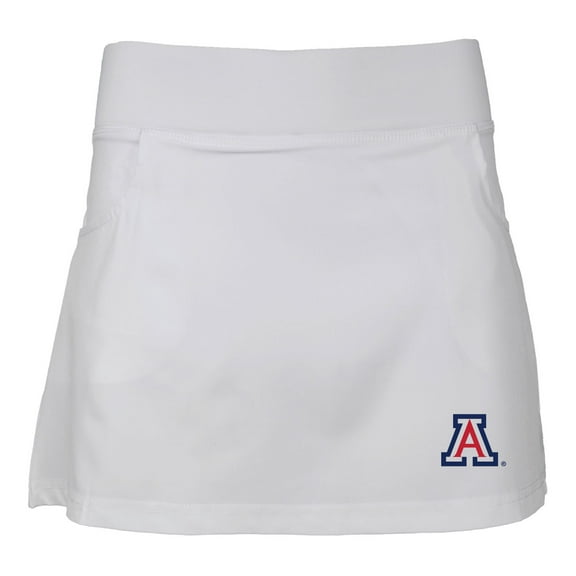 Girls Youth Garb White Arizona Wildcats Sara Skort