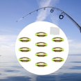 thumbnail image 1 of Pesas de pesca de cobre 0.8 10 Piezas Perfecl, 1 of 8