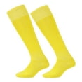 thumbnail image 2 of Limei Polyester Baseball Football Soccer Volleyball Tube Sock (Yellow), 2 of 7