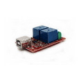 thumbnail image 3 of Free Drive Usb Control 2-Way 5V 2 Channel Relay Module Computer Control PC intelligent Control, 3 of 4