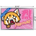 thumbnail image 2 of Aggretsuko - Horns Wall Poster, 14.725" x 22.375", 2 of 4